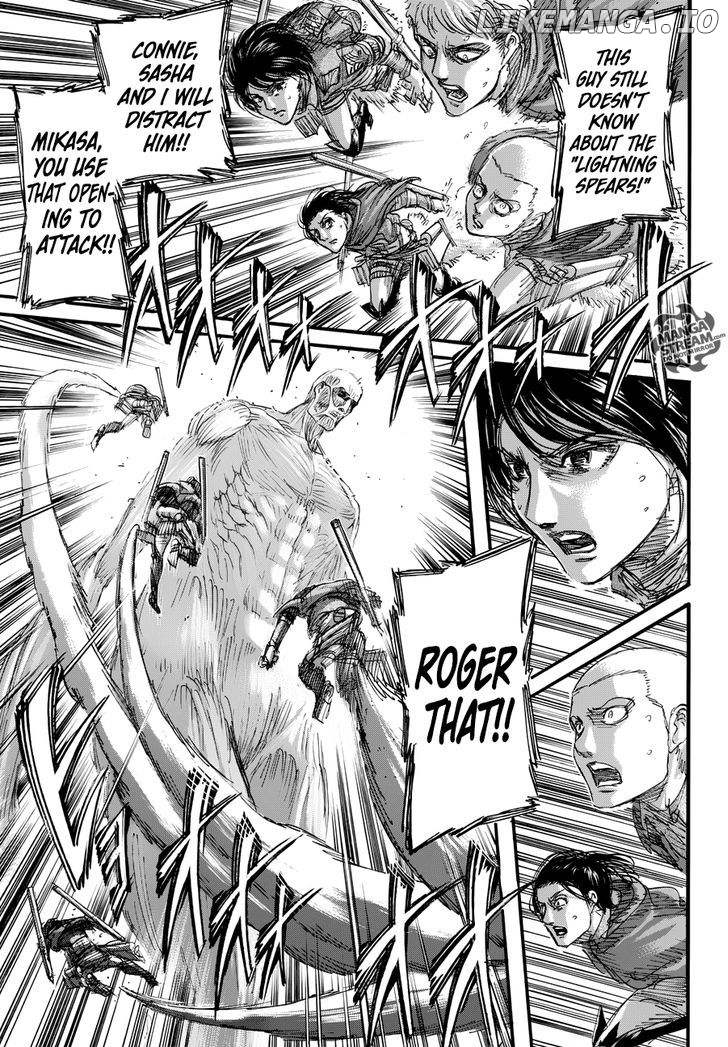 Shingeki no Kyojin, Chapter 80 image 08